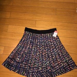 Rare Sioni women's size XL pull on stretch Skirt